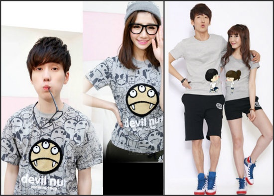 Chỉ với 75.000 đồng, bạn đã có thể sở hữu ngay chiếc áo cặp cực