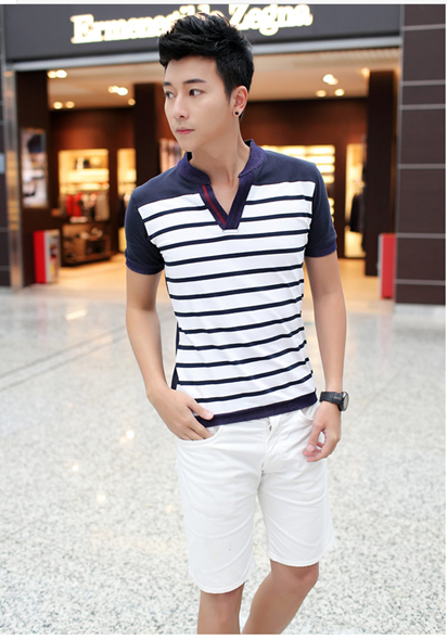 Don he soi dong voi ao thun tre trung hinh anh