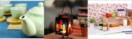 Đồ dùng gia đình, giá từ 165.000 đồng, không chỉ là món quà thiết thực mà còn rất hợp với sở thích của mẹ bạn đấy.