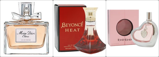 Chọn trang sức, nước hoa hoặc quần áo thời trang là gợi ý hoàn hảo cho mẹ sinh cung Kim Ngưu. Giá tham khảo cho các lọ nước hoa chính hãng trên từ 630.000 đồng.