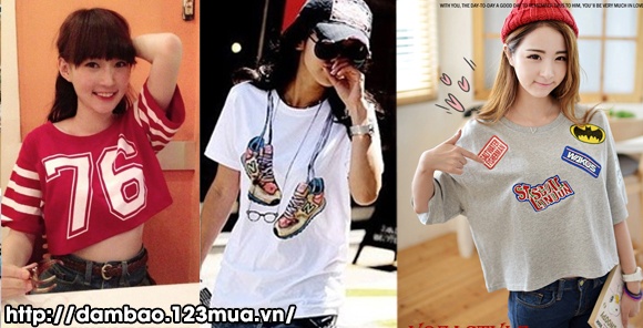 Và với những chiếc áo thun cá tính như thế này, bạn chỉ mất chưa đến 100k – sao lại không thử nhỉ?