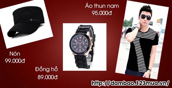 Set đồ thời trang cho chàng cá tính