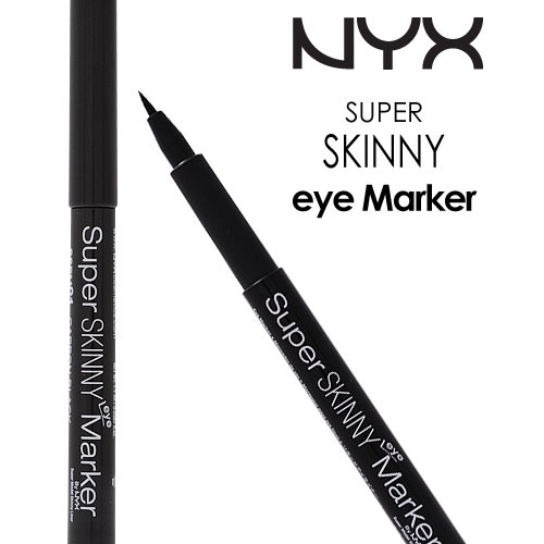 Bút dạ Super Skinny Eye Marker có thời hạn sử dụng cao, lên đến 6 tháng không khô.