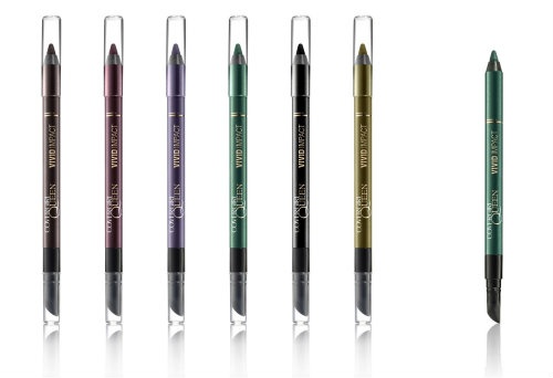 Queen Collection Eyeliner được xem là trợ thủ đắc lực của các cô nàng make-up không chuyên bởi bảng màu trung tính, không lem và dễ sử dụng. Quá hoàn hảo ở cái mức giá 108.000 đồng.