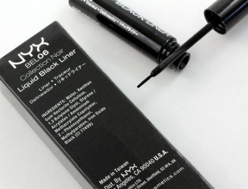 Chỉ có giá khoảng 125.000 đồng nhưng NYX Cosmetics Liquid Black Liner là sự lựa chọn không tồi và đáng thử nghiệm.