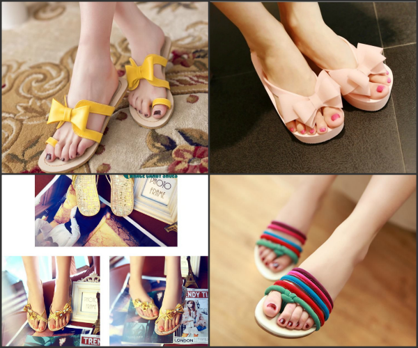 Dép nhựa là sự lựa chọn thích hợp cho bạn khi đi dạo buổi tối, đi chợ hoặc đi dạo bãi biển. Giá bán: khoảng 100.000 - 150.000 đồng