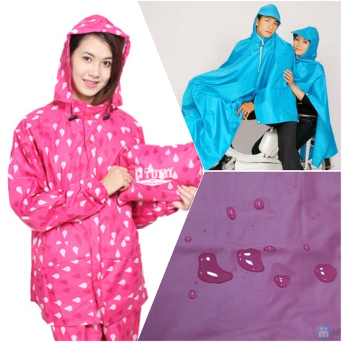 Có giá cao hơn một chút, khoảng 100.000 – 150.000 đồng là loại áo mưa cao cấp, không thấm nước. Với chiếc áo mưa này, bạn hoàn toàn yên tâm gấp gọn ngay sau khi đi mưa mà không cần phải chờ phơi cho khô.