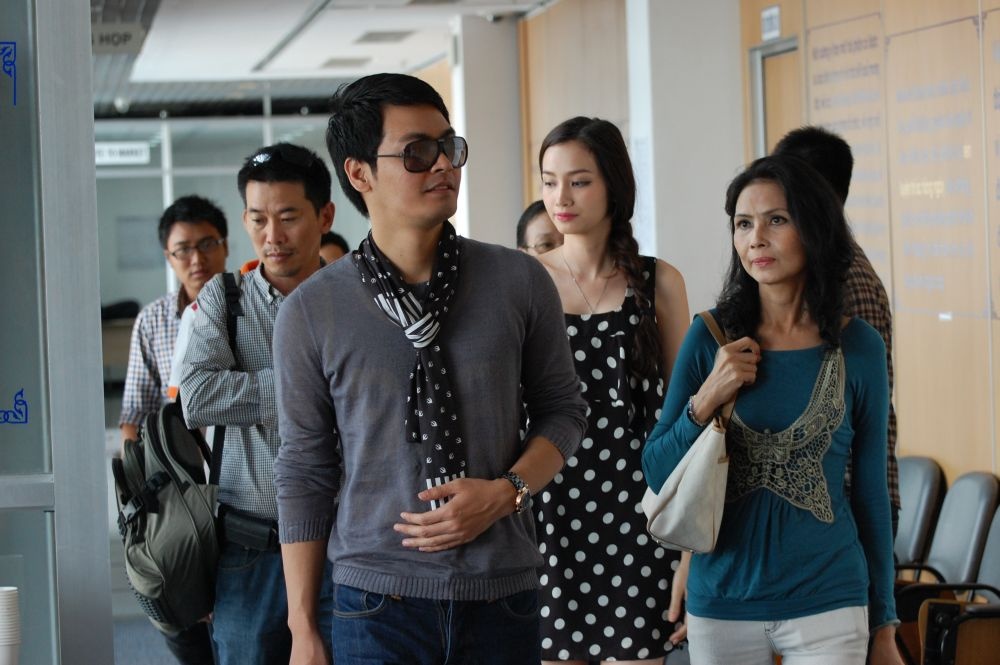 MC Phan Anh tap lam cong nhan? hinh anh