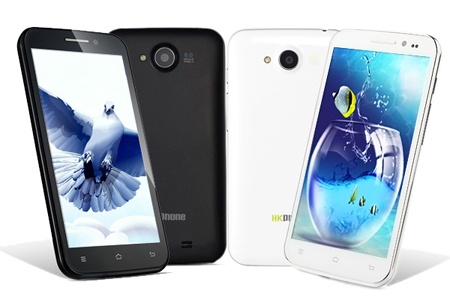 Smartphone gia re len ngoi thoi khung hoang hinh anh