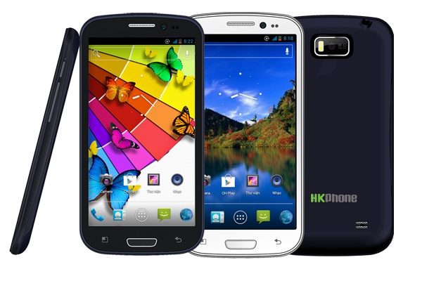 Nhung smartphone dinh dam dong HKPhone Revo hinh anh