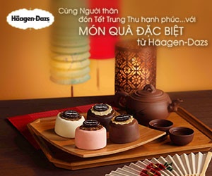 Banh trung thu kem lanh thuong hang cua Haagen-Dazs hinh anh