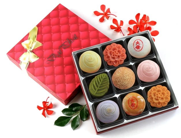 Dai Phat ra mat bo Le hop Trung thu hinh anh