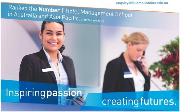 Hoc thac si nganh Quan tri khach san & Su kien tai Uc hinh anh