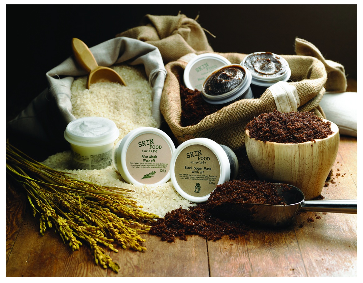 SkinFood - thuc pham cho lan da khoe dep hinh anh