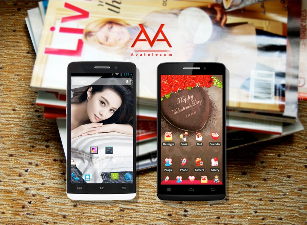 Aveo X6 Express Music - smartphone am thanh dinh hinh anh