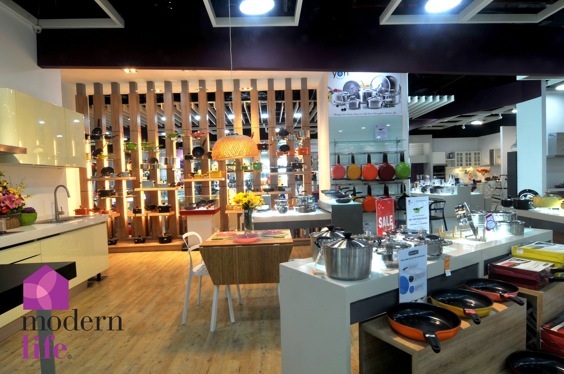 The gioi do gia dung hang hieu tai Modern Life hinh anh