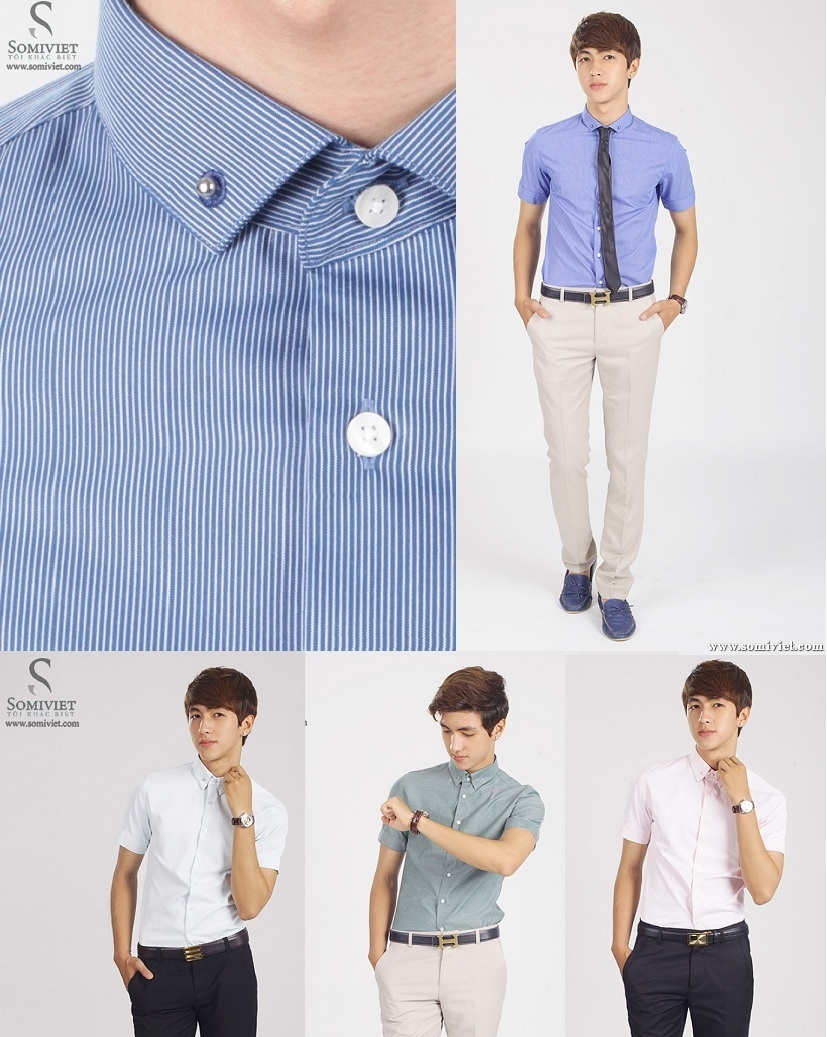 Bo suu tap ao so mi he lich lam cua Somiviet hinh anh