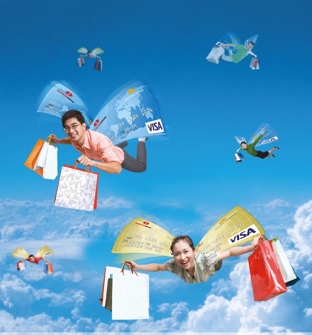 Techcombank tang 1 trieu dong cho khach hang mo the tin dung hinh anh