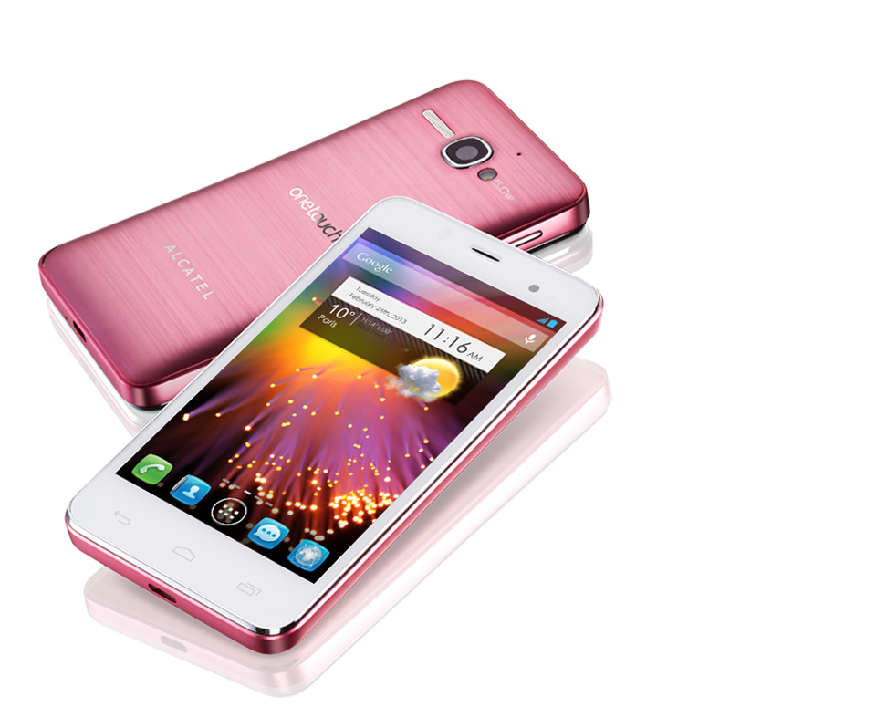 Alcatel Onetouch - dien thoai lich lam phong cach chau Au hinh anh