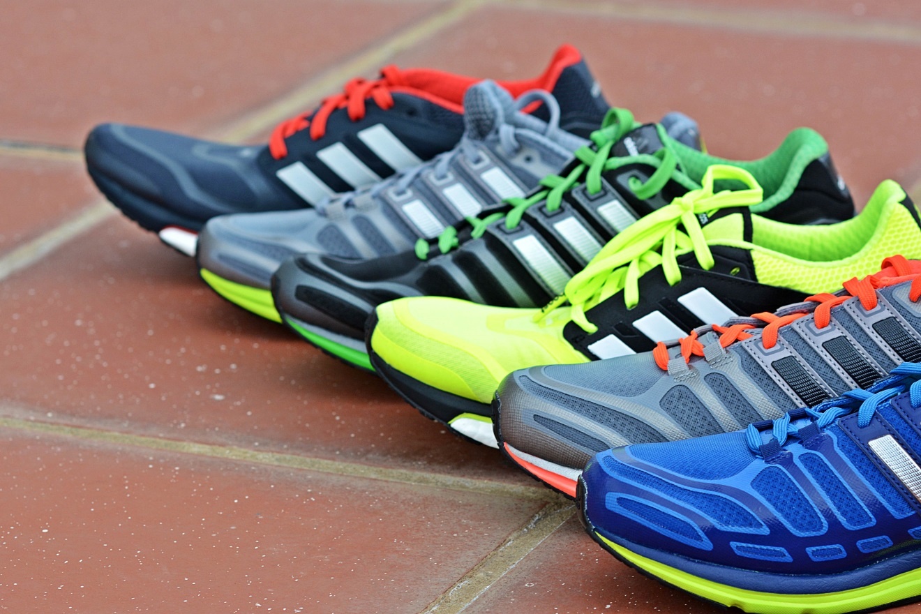 Bo ba Boost thoi trang cua adidas hinh anh