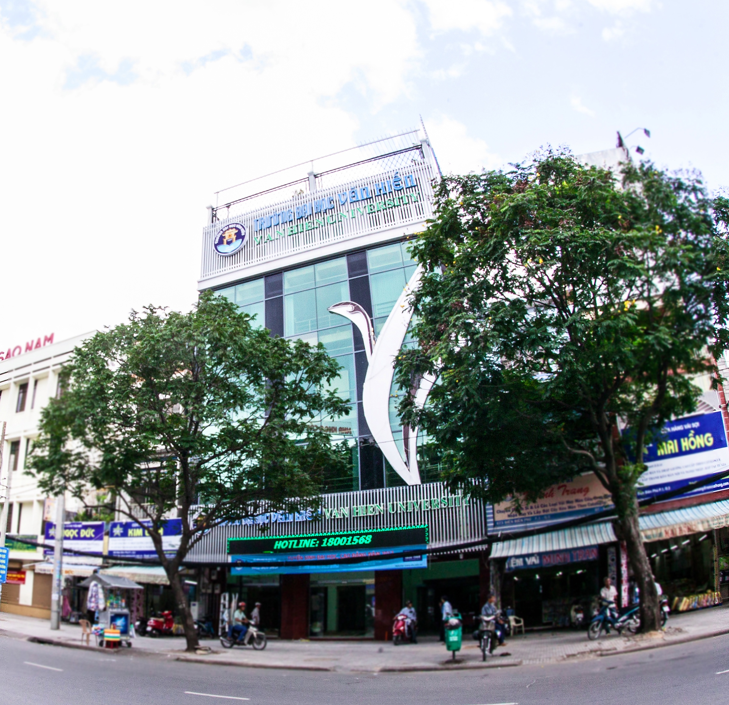 Dai hoc Van Hien xet tuyen bo sung 1.000 chi tieu hinh anh