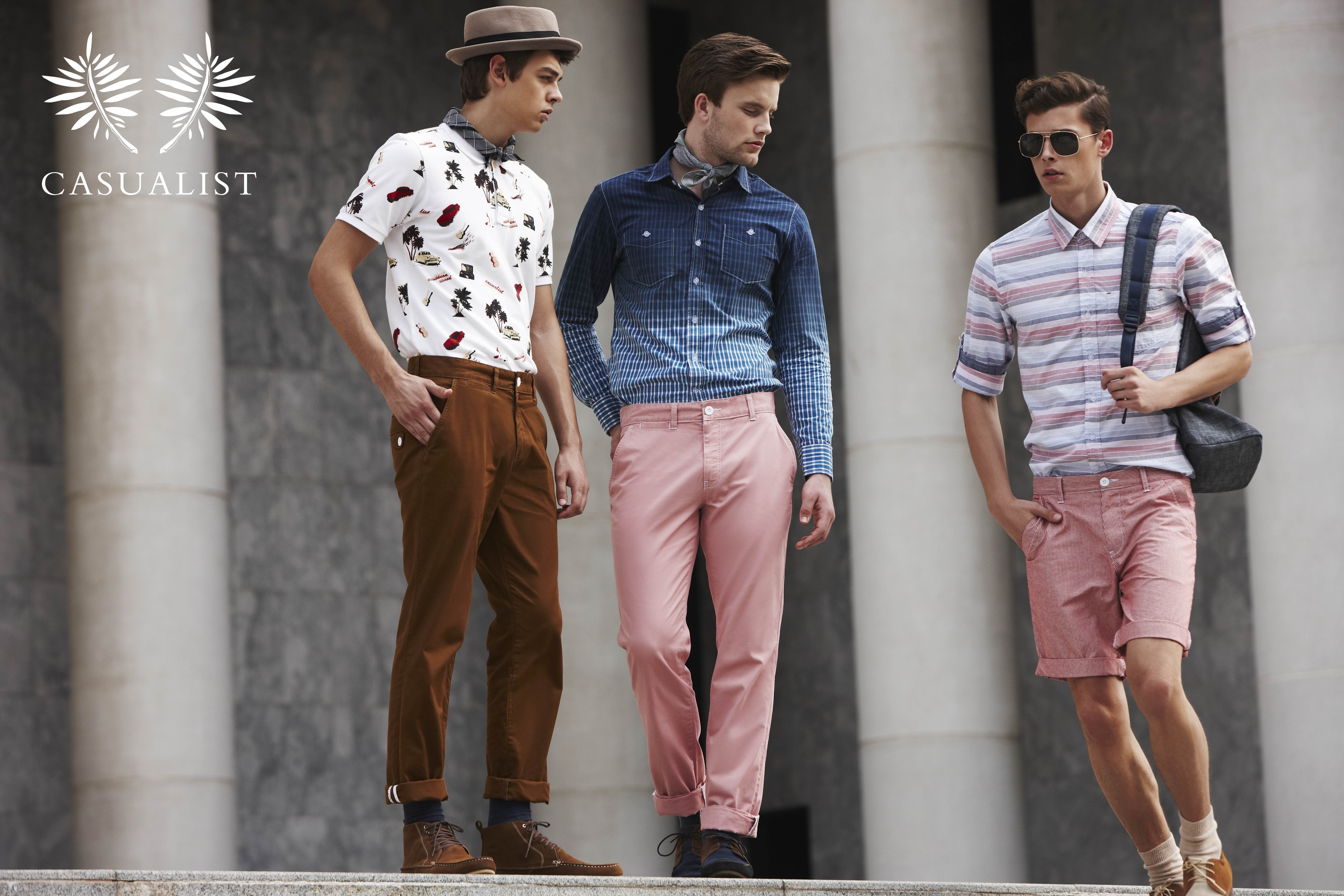 Casualist khai truong cua hang tai Big C Thang Long (Ha Noi) hinh anh