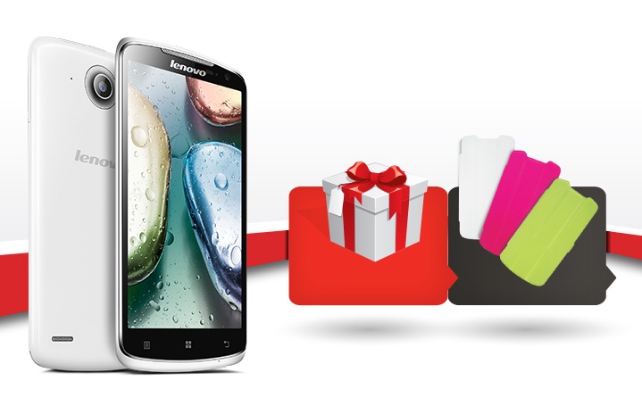 Mua smartphone Lenovo, nhan qua tang dang cap hinh anh