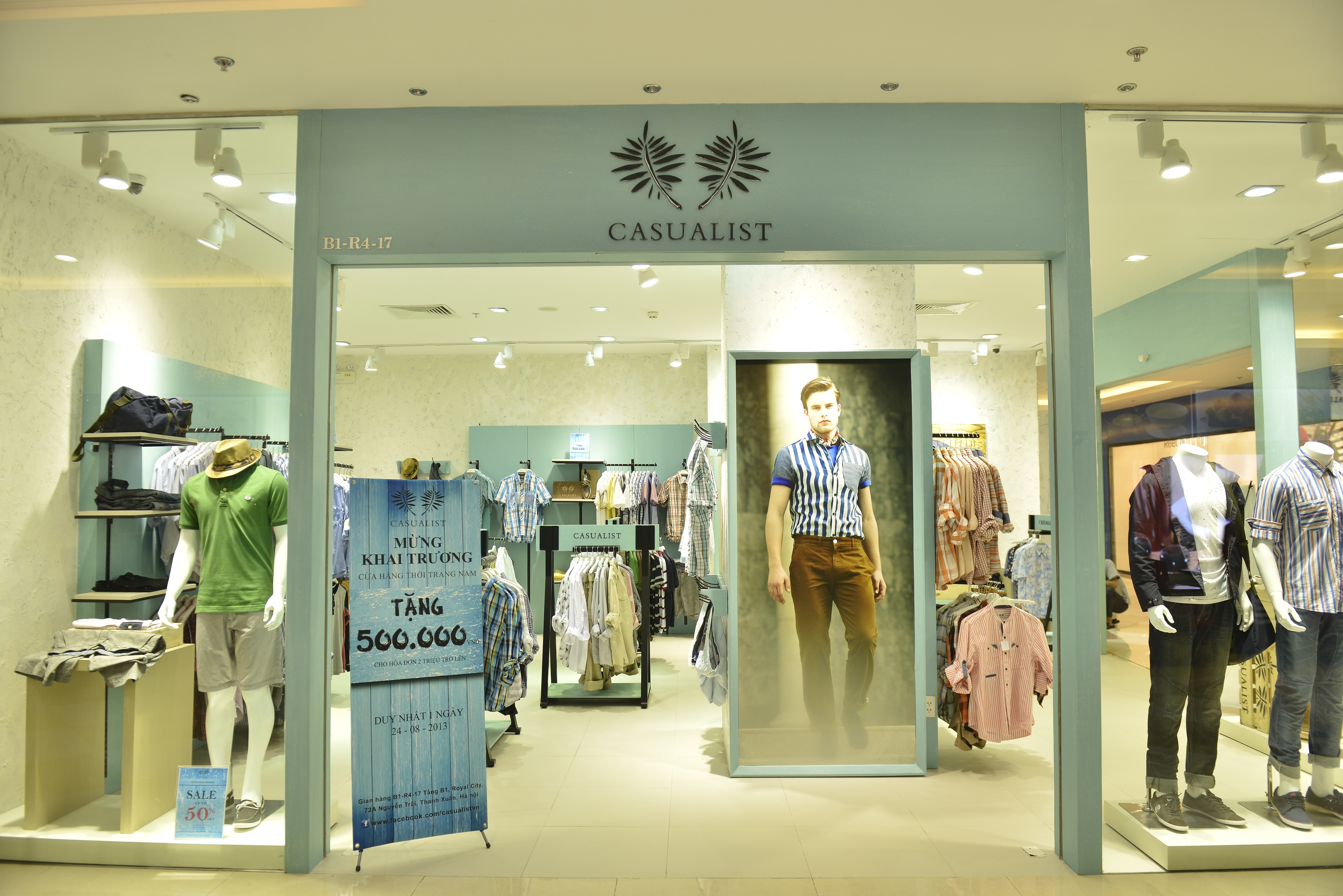 Casualist 'do bo' trung tam thuong mai lon nhat Ha Noi hinh anh