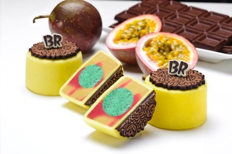 Banh Trung thu kem lanh hao hang Baskin Robbins hinh anh