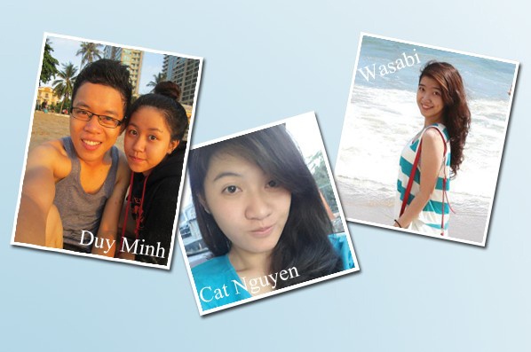 Nhung ban tre me check-in hinh anh