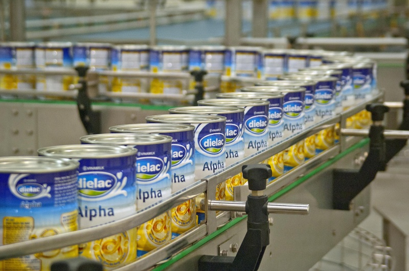 'Sua bot cua Vinamilk khong co chat nhiem doc' hinh anh