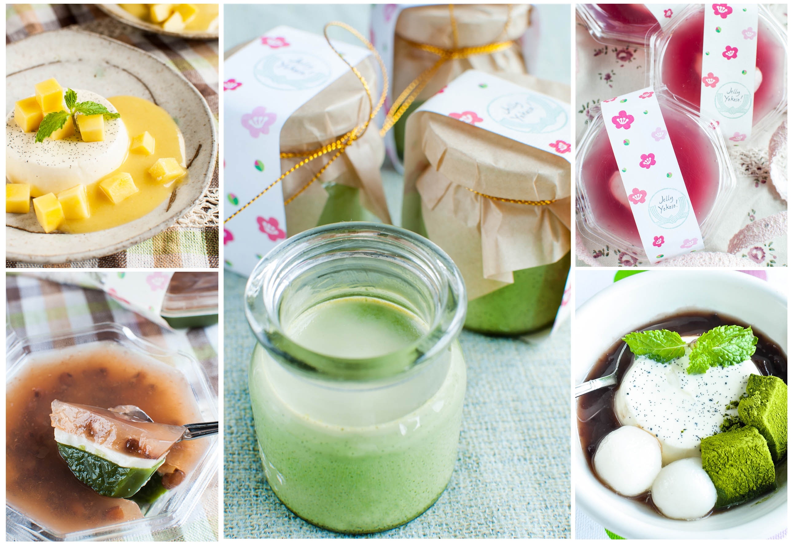 Kham pha cac mon jelly, pudding, panna cotta o Sai Gon hinh anh