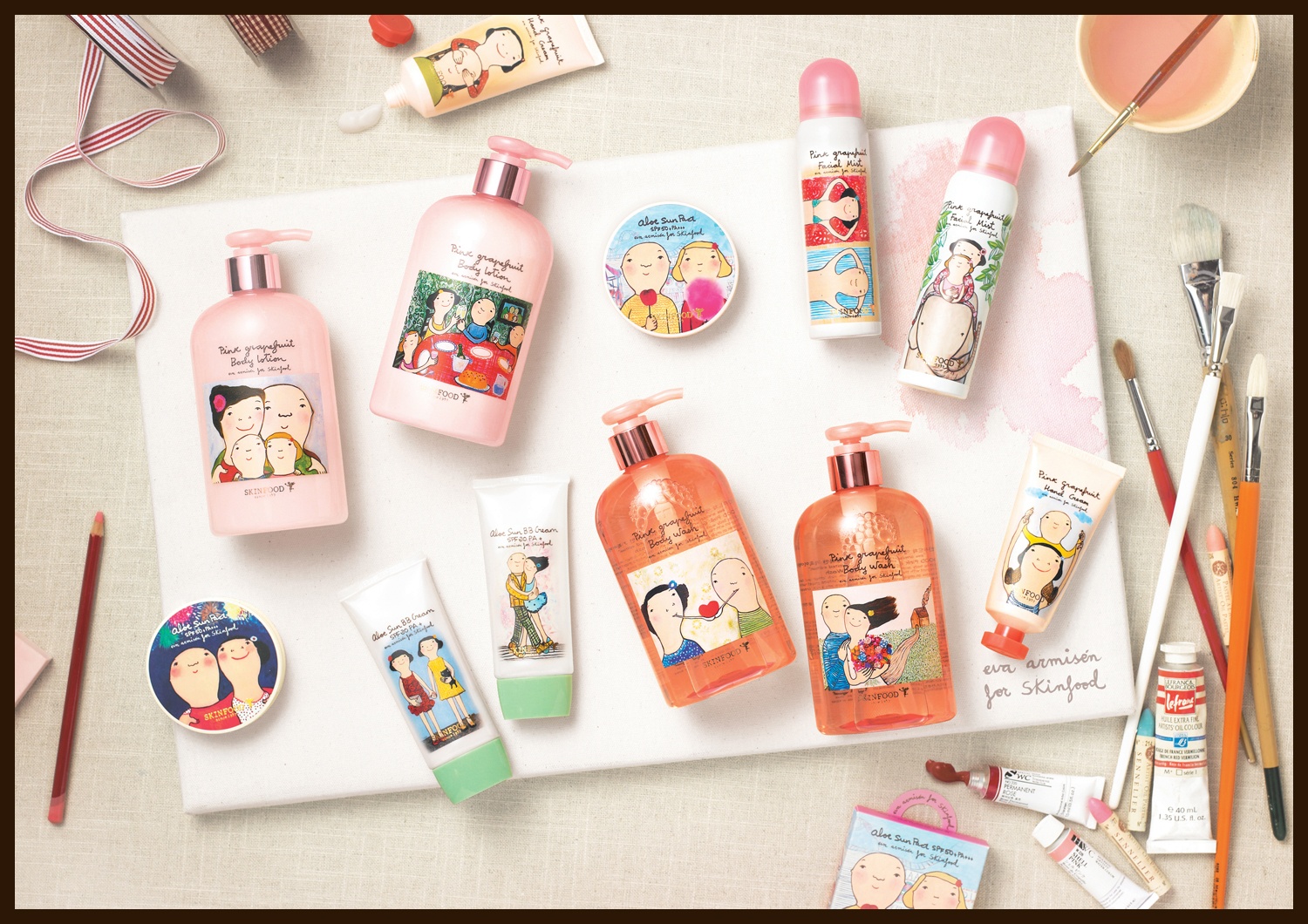 Skinfood - qua tang cho nguoi dac biet hinh anh