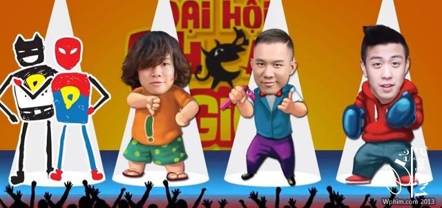 Huyme - DoodleDude tranh chuc 'Vua chem gio' hinh anh