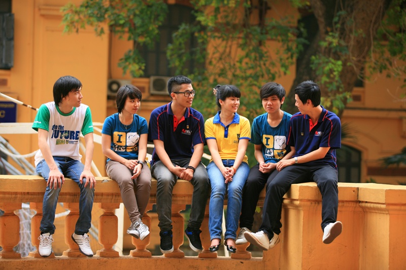 Khoa Quoc te - DHQGHN xet tuyen nguyen vong 2 hinh anh