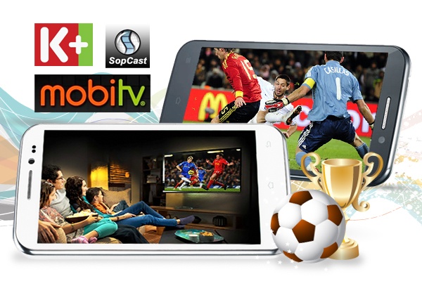 Nhung chieu bai cua fan bong da thoi smartphone hinh anh