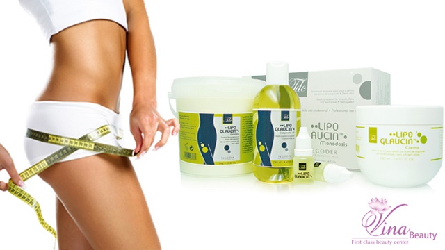 Lipo Glaucin giam beo an toan, ngan mo tro lai hinh anh