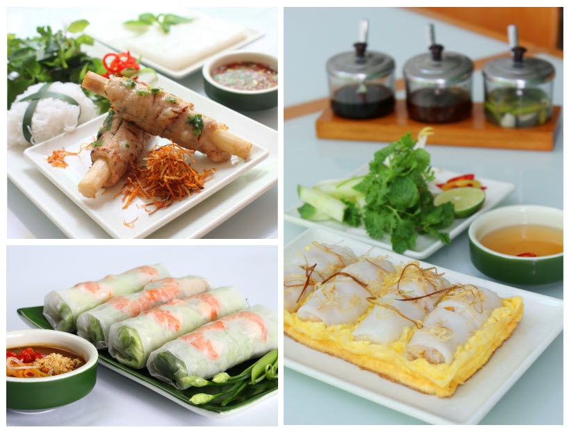 Khong gian xanh doc dao cua Wrap&Roll hinh anh