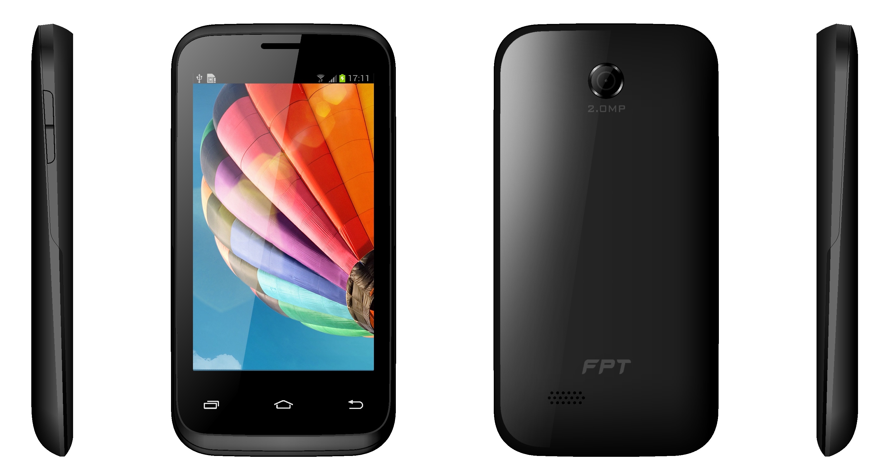 3 diem an tuong cua dien thoai FPT F50 hinh anh