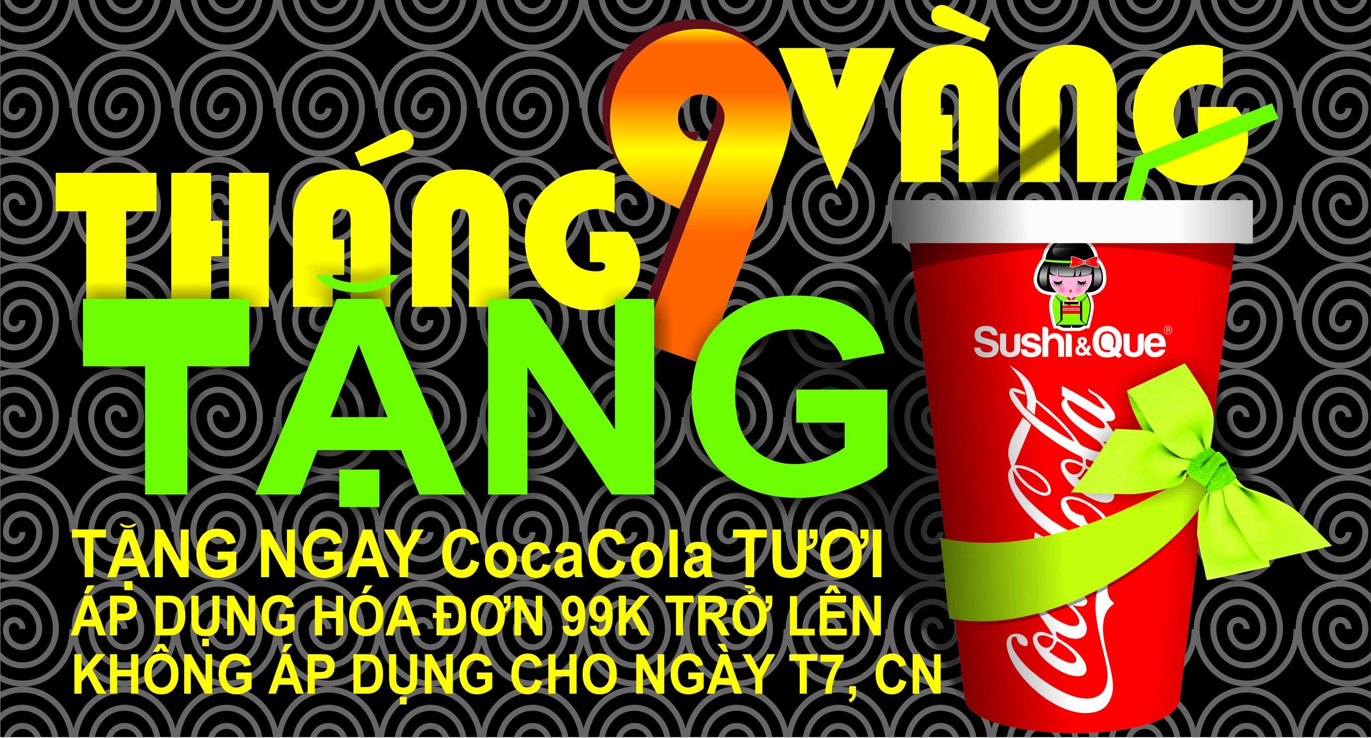 Sushi tha ga - voi gia cuc soc tai Sushi&Que hinh anh