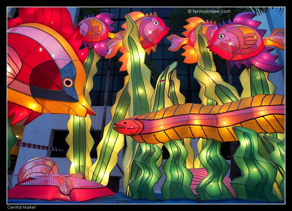 Malaysia ruc ro voi le hoi den trung thu hinh anh