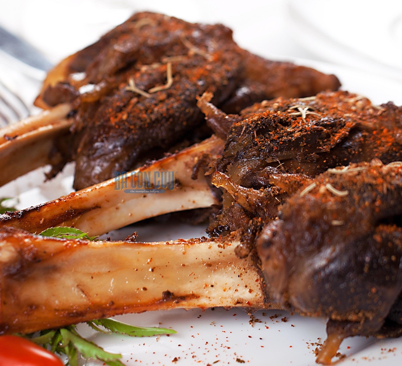 Tiec nuong Mong Co tai nha hang Ba Con Cuu hinh anh