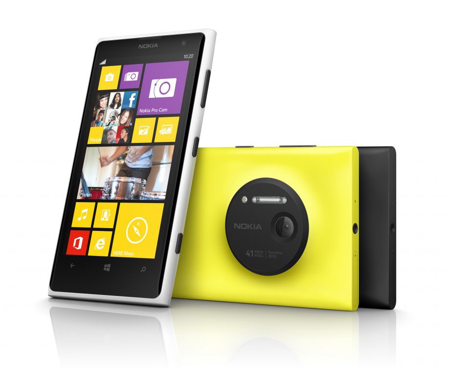 Nokia Lumia 1020 'chao san' cuoi tuan nay hinh anh