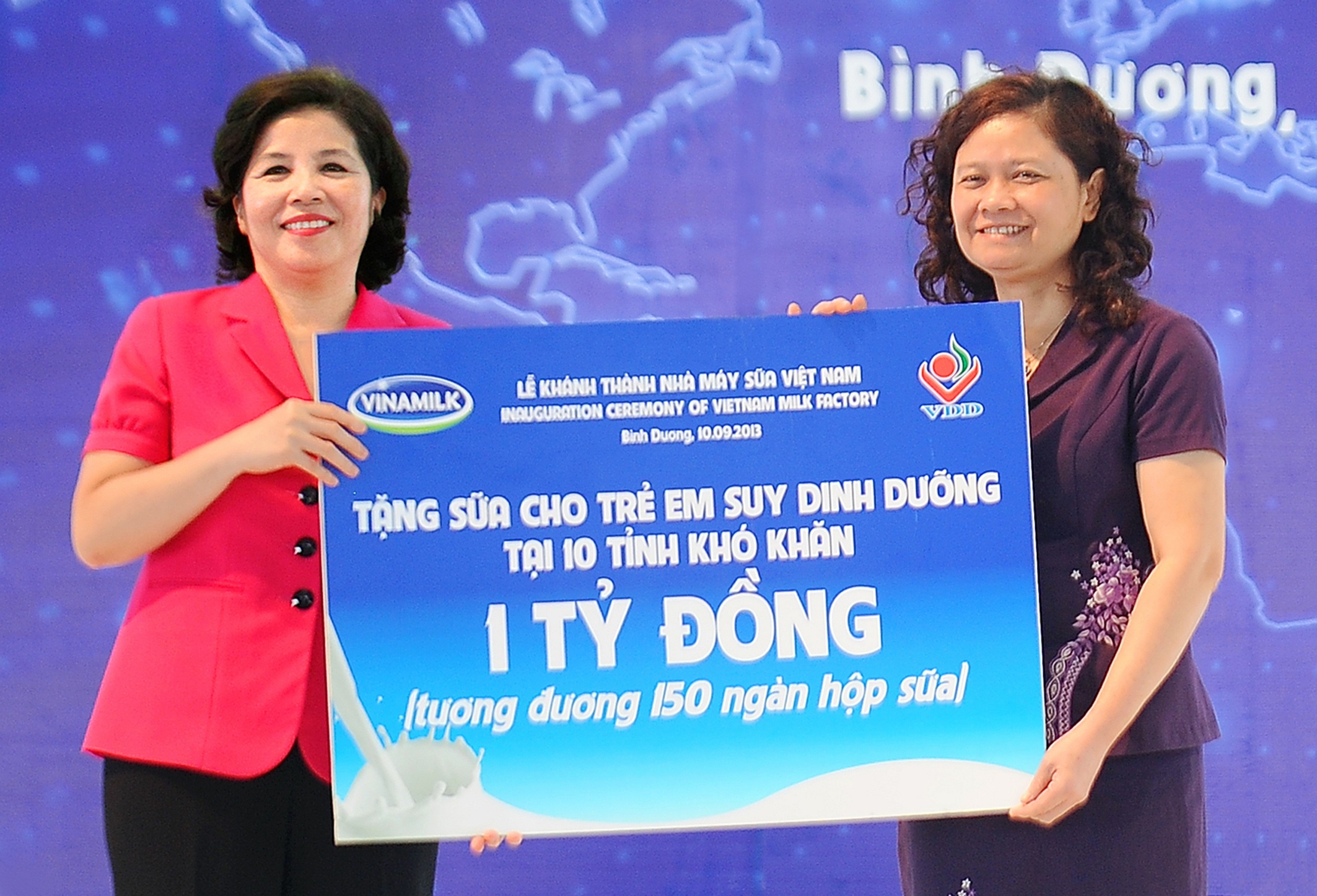 Tham nha may sua nuoc sieu hien dai cua Vinamilk hinh anh