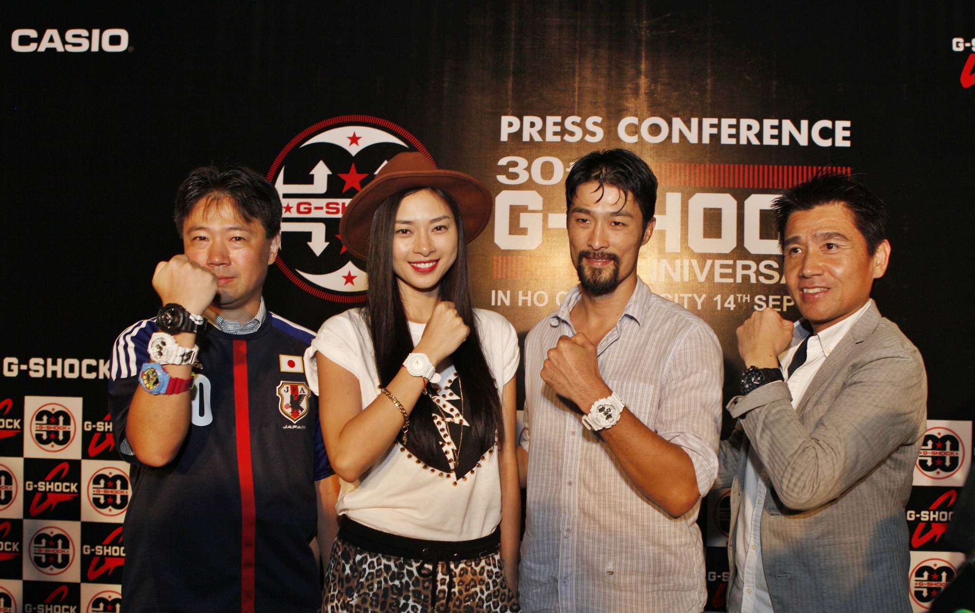 The hien ca tinh doc dao voi dong ho Casio G-Shock hinh anh