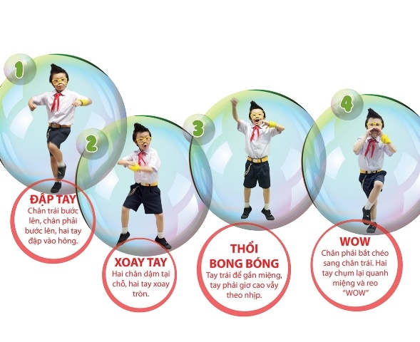 Nhay hay, nhan qua lien tay hinh anh