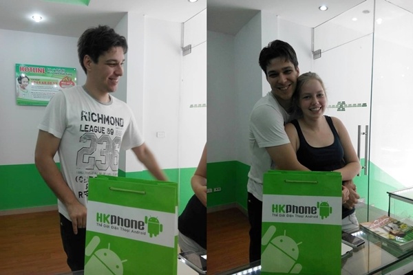 Chon smartphone lam qua tang hinh anh