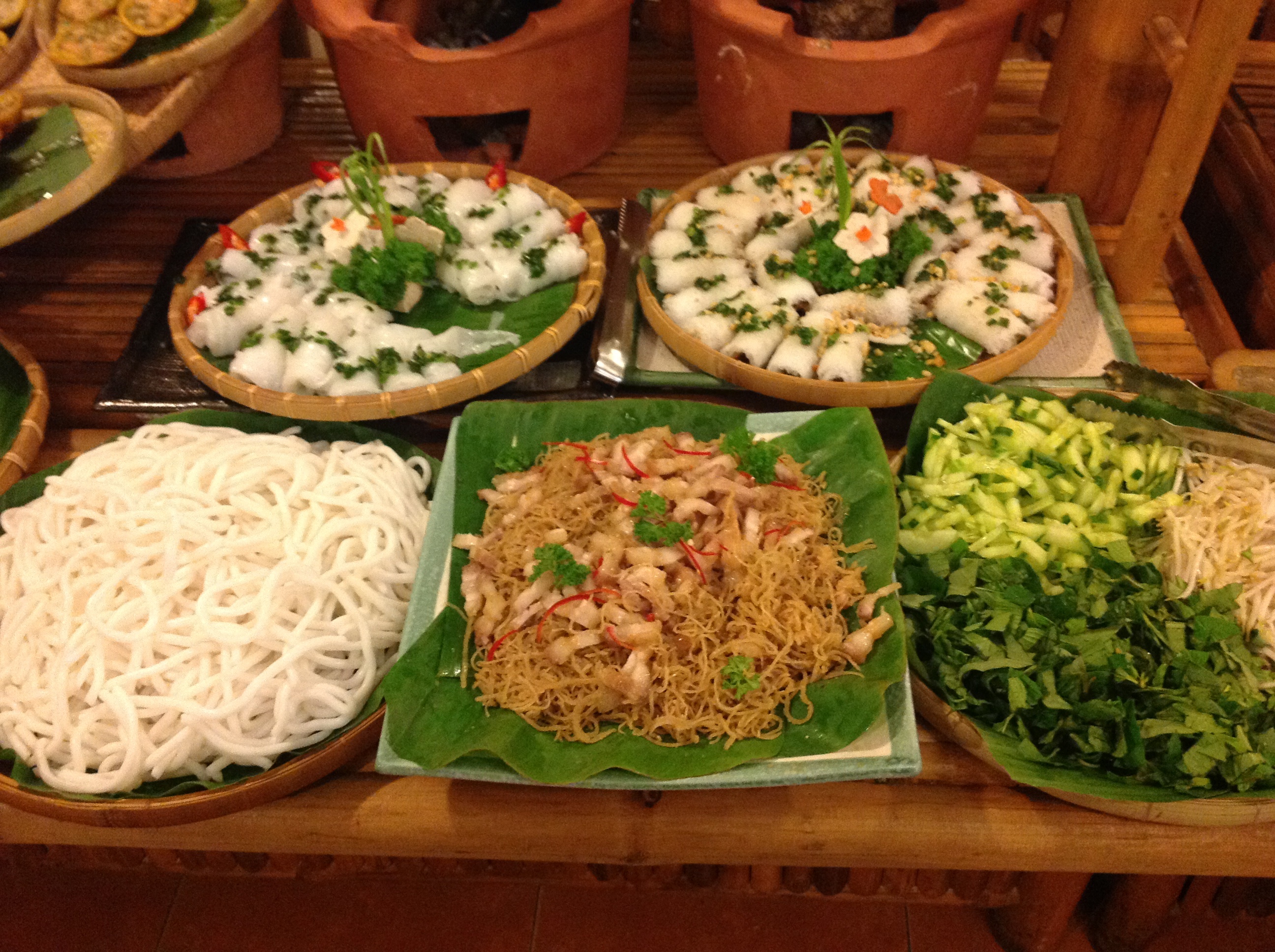Buffet banh xeo Muoi Xiem hinh anh