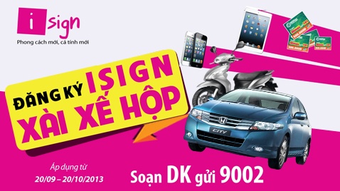 'Dang ky iSign, xai xe hop' tim ra chu nhan iPhone dau tien hinh anh