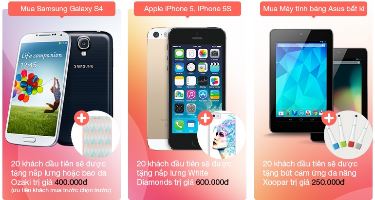 Hnam Mobile khai truong cua hang thu 10 tai TP.HCM hinh anh